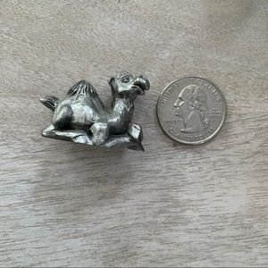 Miniature Pewter Camel
